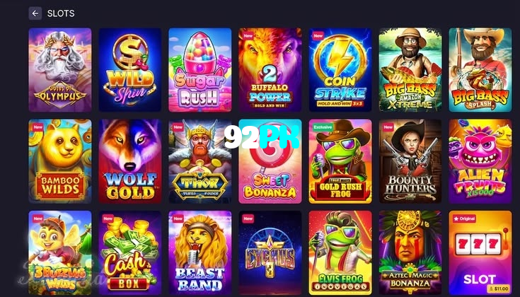 available types of 92PK bet including pre-match live express and system bets